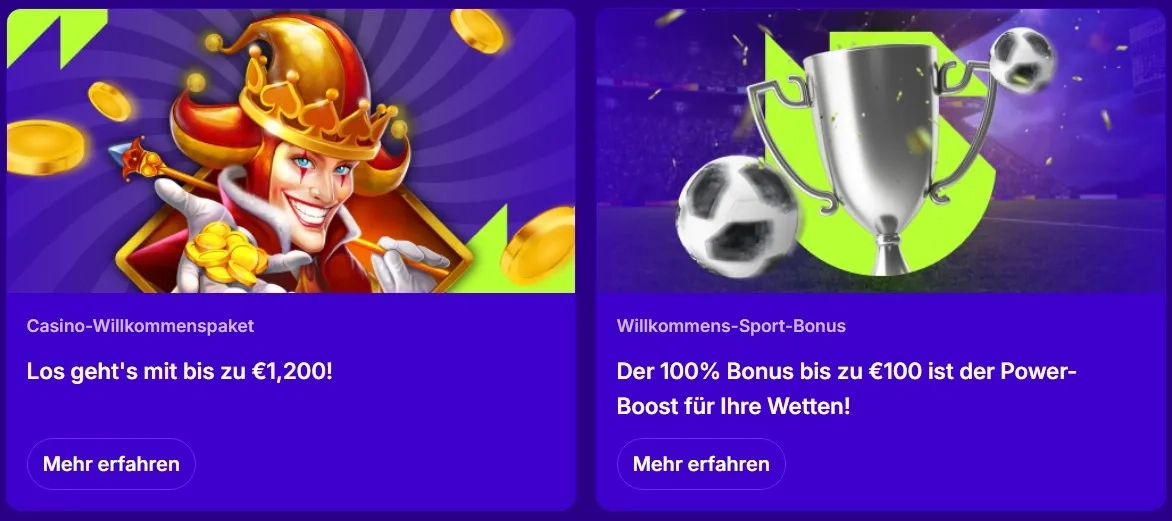 Casino-Willkommensbonus