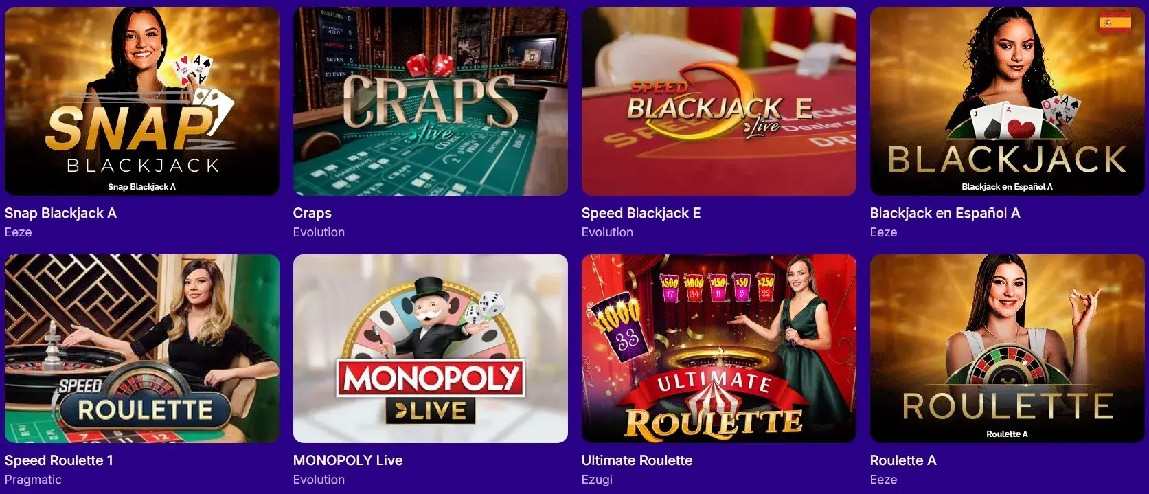 Live-Casino