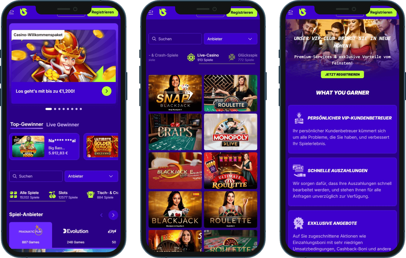 Mobile Erfahrung