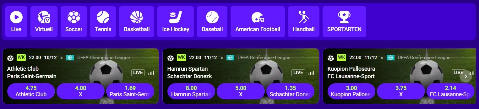 Sportwetten