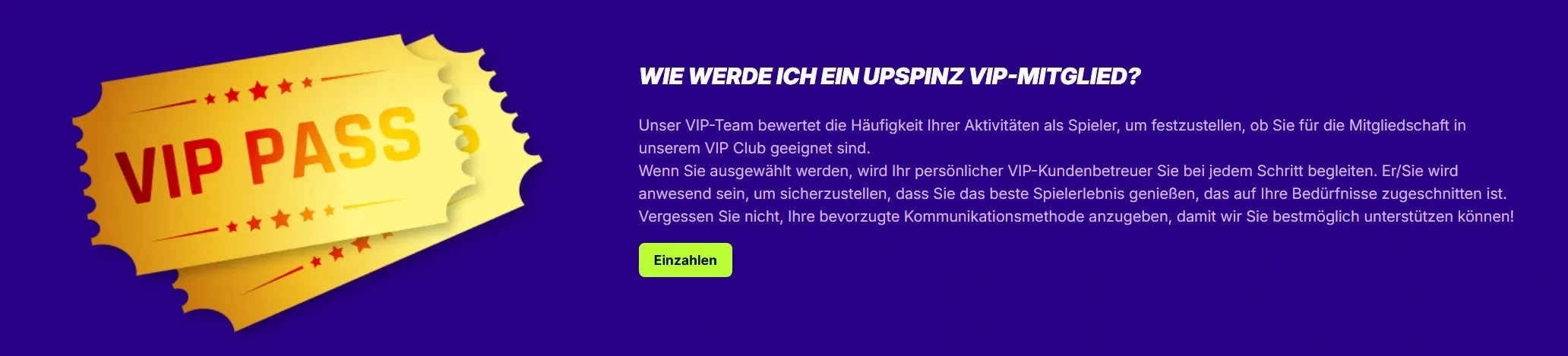 VIP-Programm